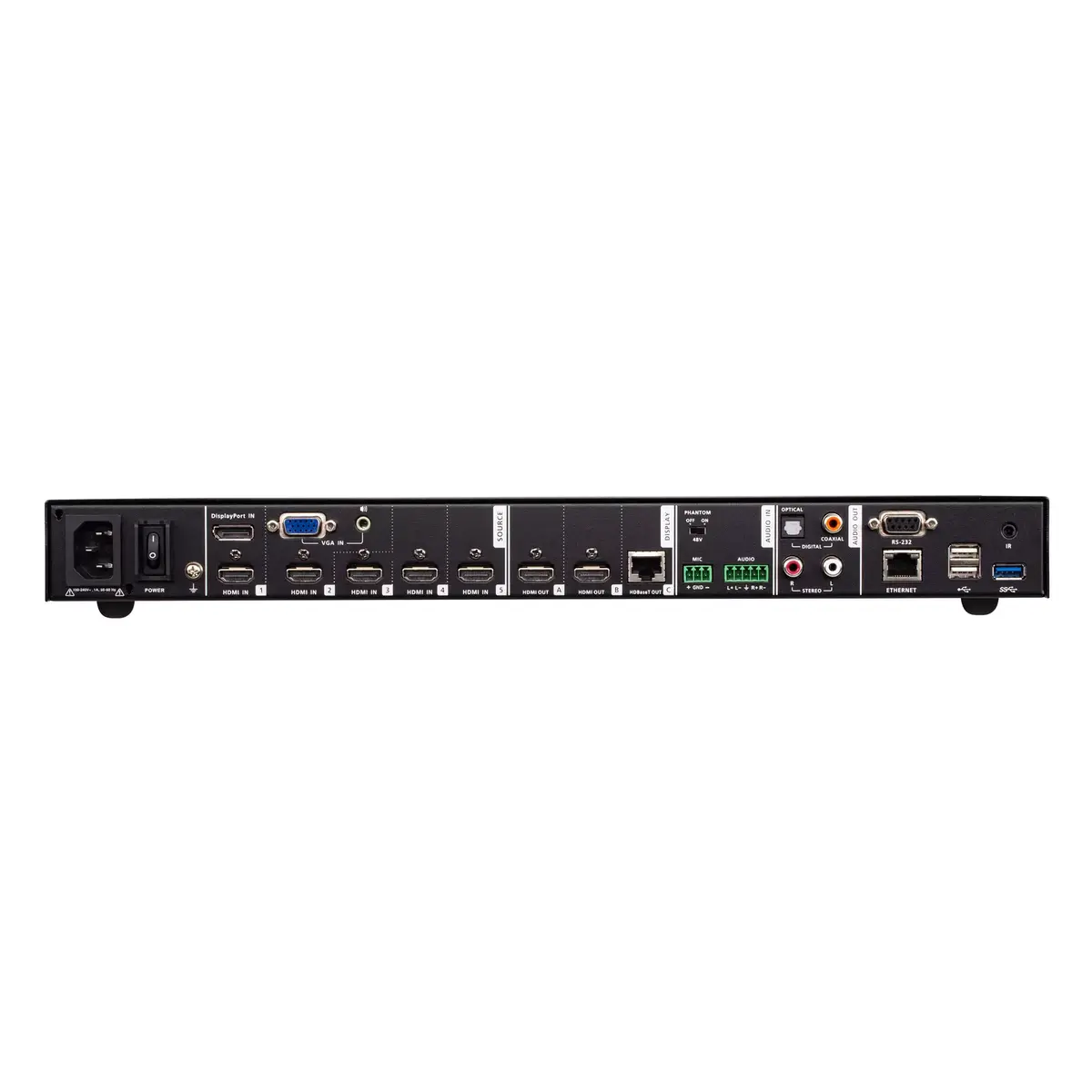 Коммутатор презентаций ATEN 7 x 3 VP2730-AT-G Photo 2