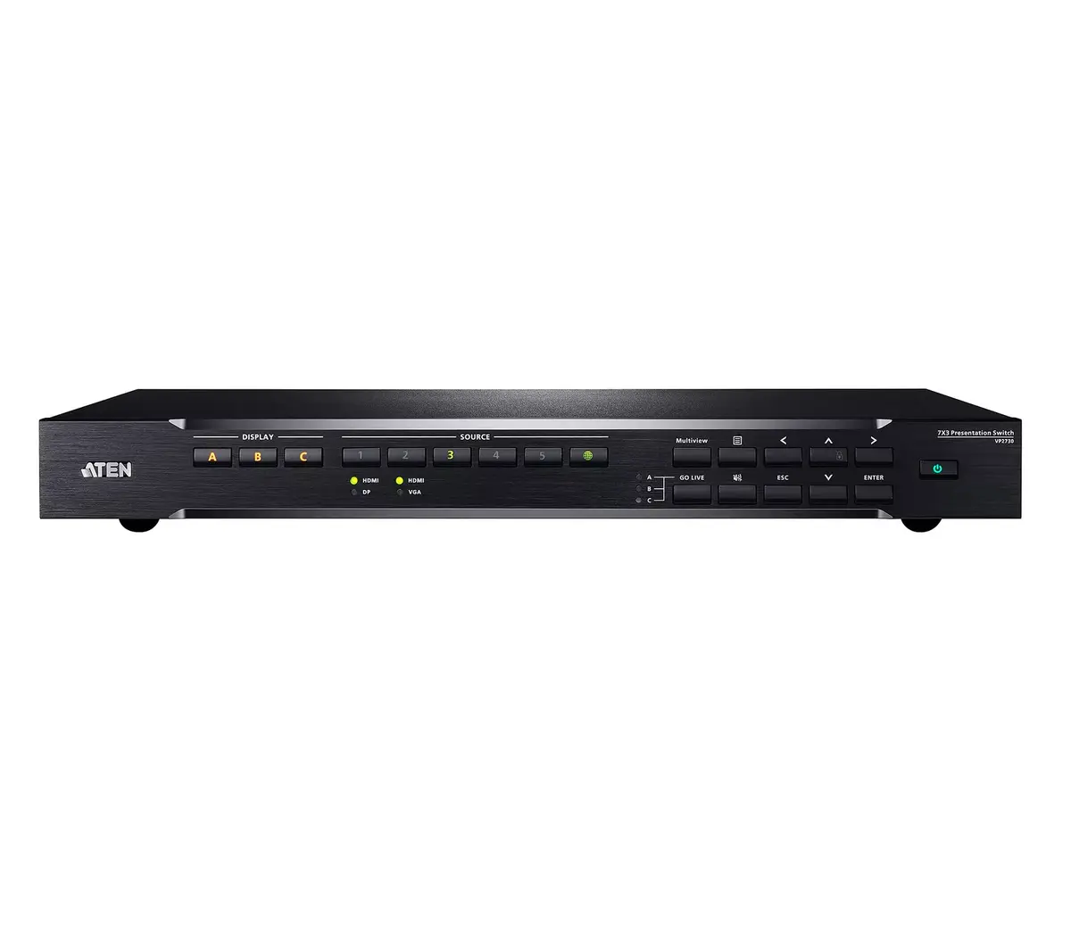Коммутатор презентаций ATEN 7 x 3 VP2730-AT-G Photo 3