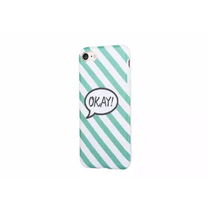 Phone case Devia for iPhone 7, vivid design, white and green