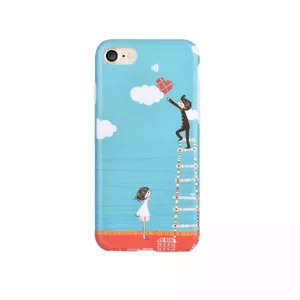Protective phone case Devia for iPhone 7 — Vivid Love design, slim back cover