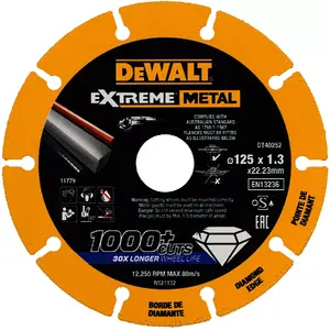 Cutting disc DeWALT DT40252-QZ
