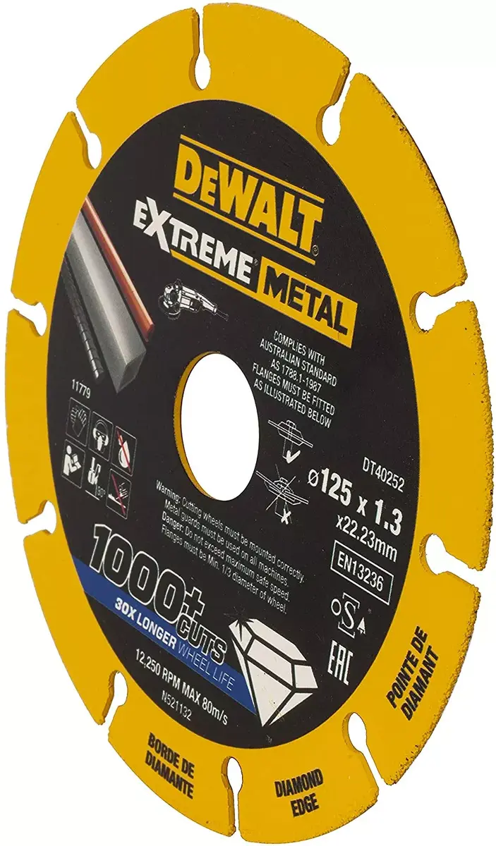 Cutting disc DeWALT DT40252-QZ Photo 2