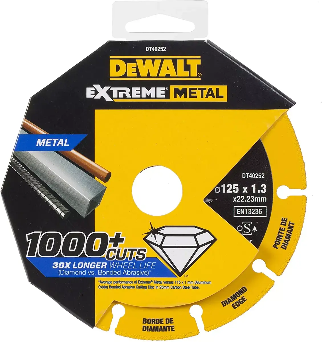Cutting disc DeWALT DT40252-QZ Photo 3