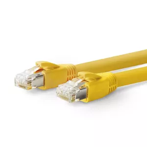 Networking Cable Vivolink PROCAT40 RJ-45 Cat6a 40m Yellow