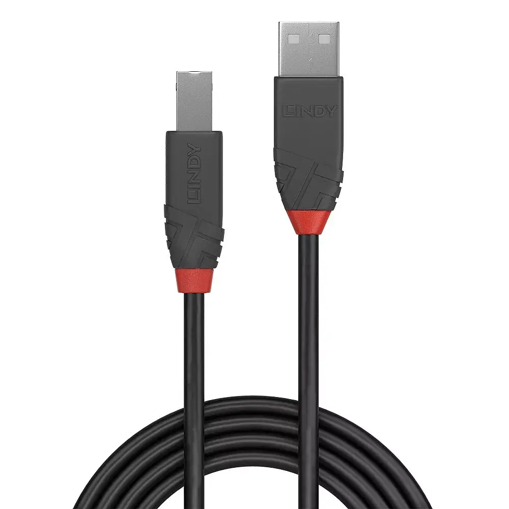 USB2 A-B kabelis Lindy 36677 Photo 2