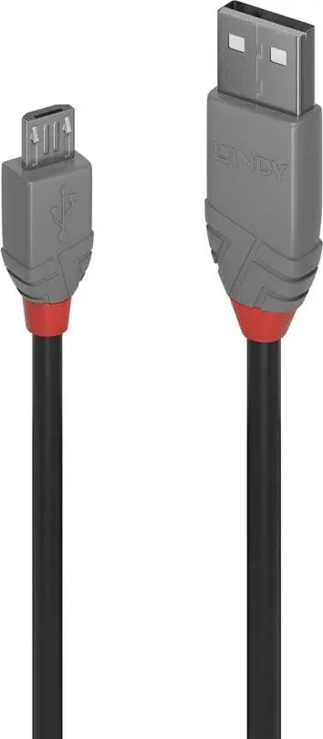 USB 2.0 Type A на Micro-B Кабель 0.2м Photo 3