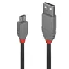 USB 2.0 Type A uz Micro-B kabelis 0.2m Photo 4