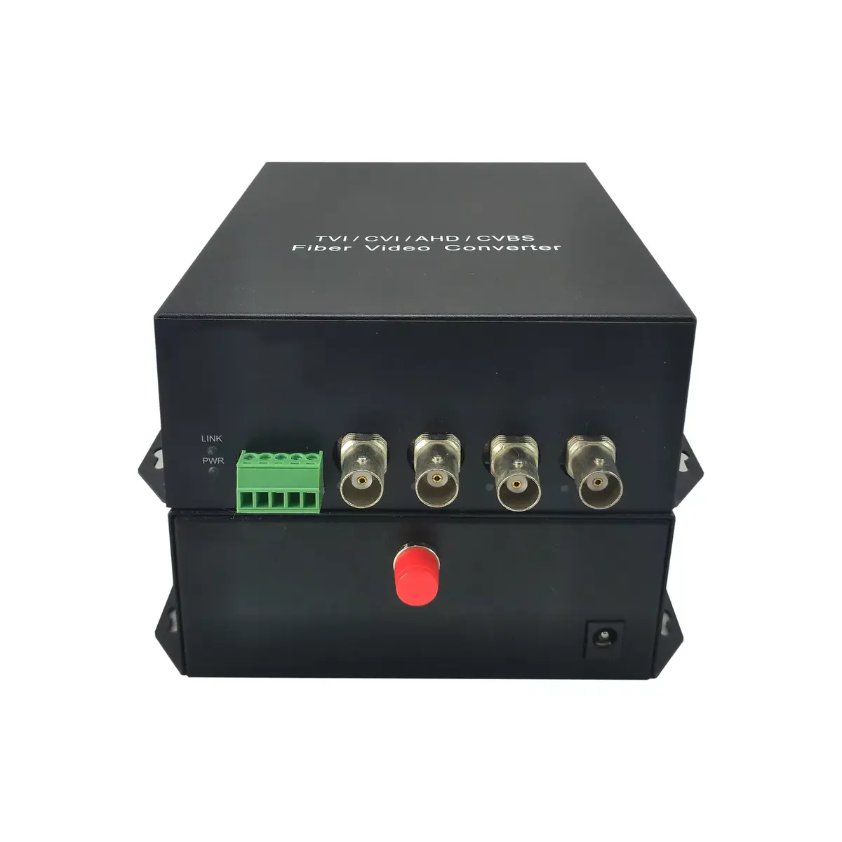 AV transmitter LevelOne 4-Channel BNC over Fiber Optic Extender Kit Photo 2