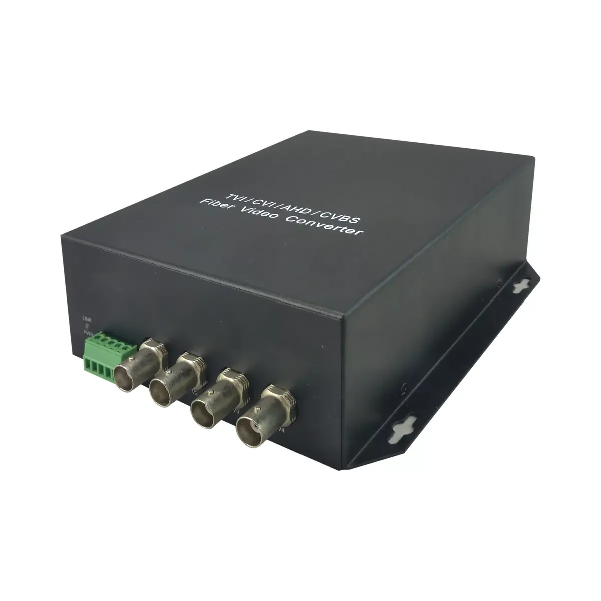 AV transmitter LevelOne 4-Channel BNC over Fiber Optic Extender Kit Photo 5