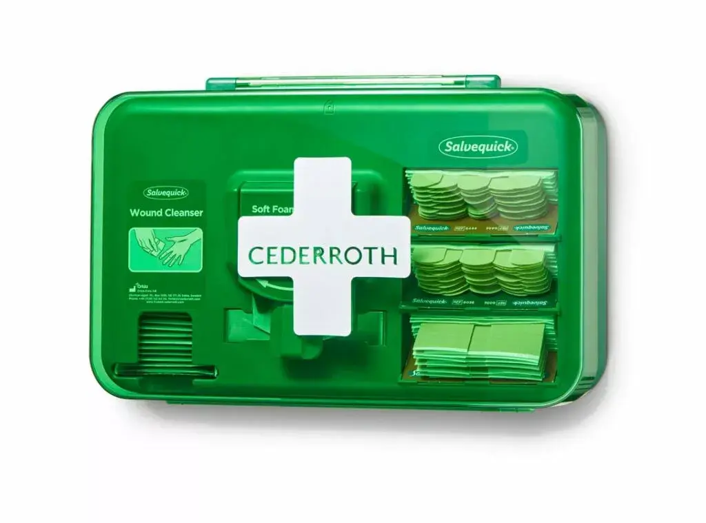 Cederroth Wound Care pirmās palīdzības aptieciņa 51011006 Photo 2