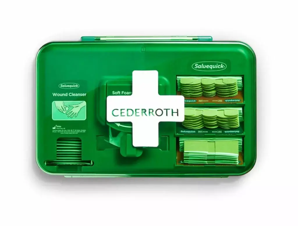 Cederroth Wound Care pirmās palīdzības aptieciņa 51011006 Photo 3