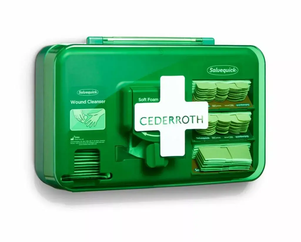 Cederroth Wound Care pirmās palīdzības aptieciņa 51011006 Photo 5