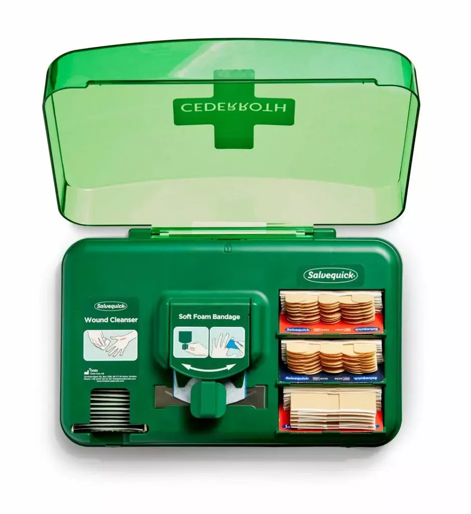 Cederroth Wound Care pirmās palīdzības aptieciņa 51011006 Photo 6