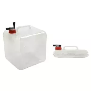 Water canister IWH 370210 — 10 L foldable, food-safe portable container