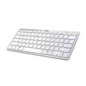 Клавиатура Trust Nado Office Bluetooth QWERTY English Silver