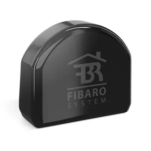 Fibaro Dimmer 2 электрическое реле Черный