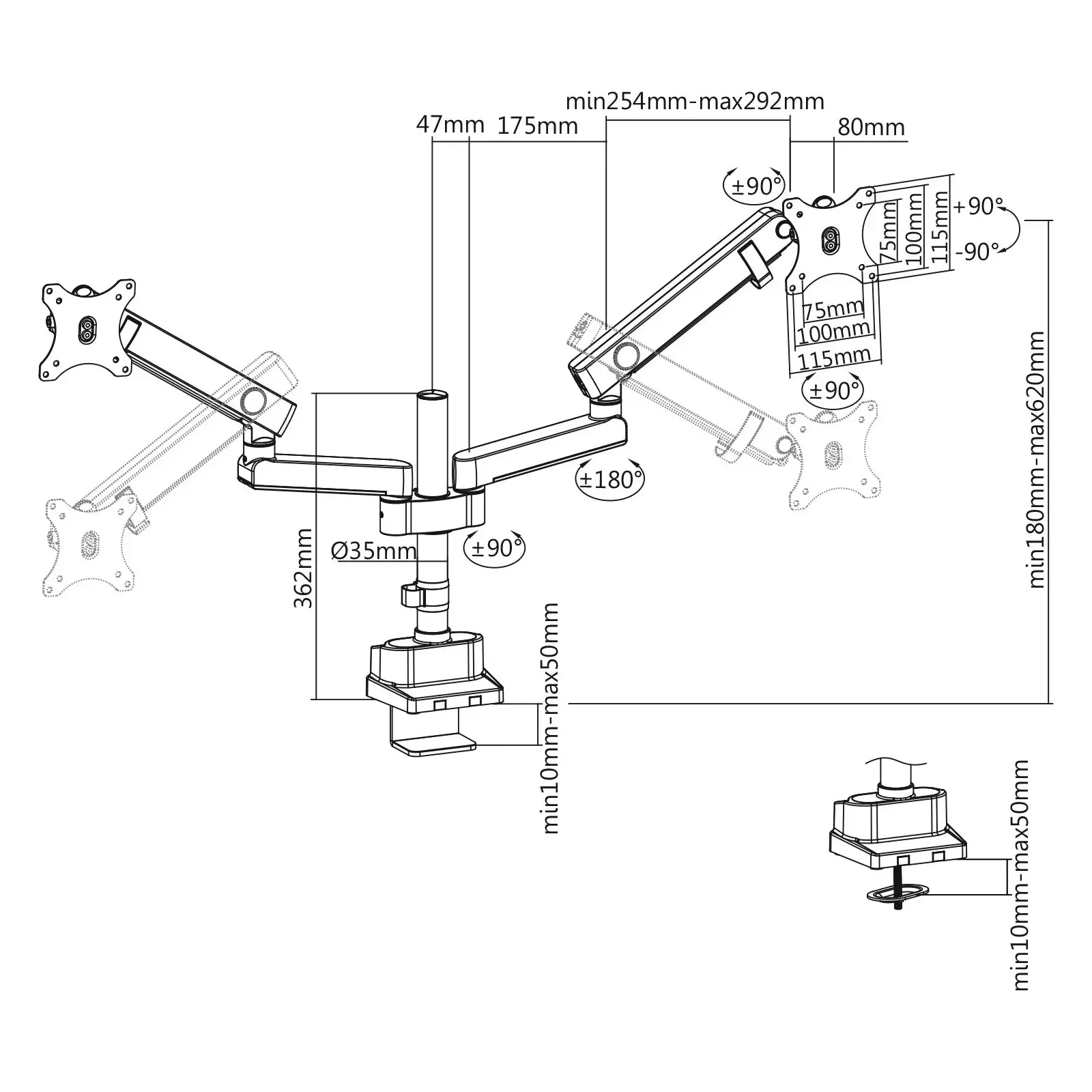 V7 DMPRO2DTA-3E Photo 6