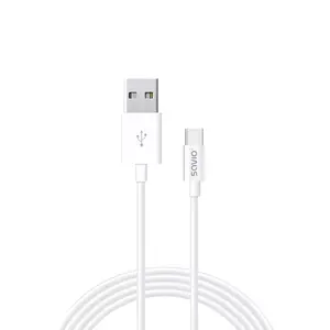 Кабель USB A — USB C SAVIO CL-125, USB 2.0, 1 м, белый