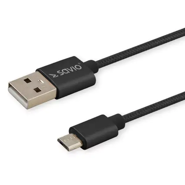 USB кабель SAVIO CL-129 USB 2.0 2 м Photo 2