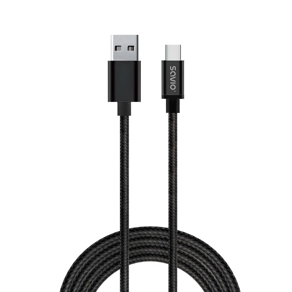 USB кабель SAVIO CL-129 USB 2.0 2 м Photo 4