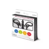 SAVIO WE-03 bezvadu binaurāla in-ear austiņa Photo 4