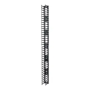 APC NetShelter AR7580A Vertikāls taisns kabeļutekne 42U 750W NetShelter SX skapjiem Melns