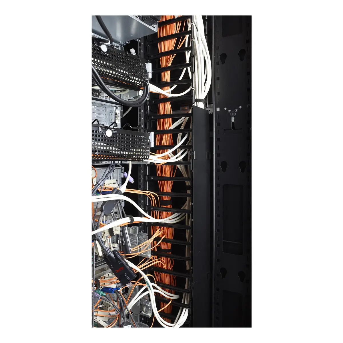 APC NetShelter AR7580A vertikālais kabeļutekne Photo 6