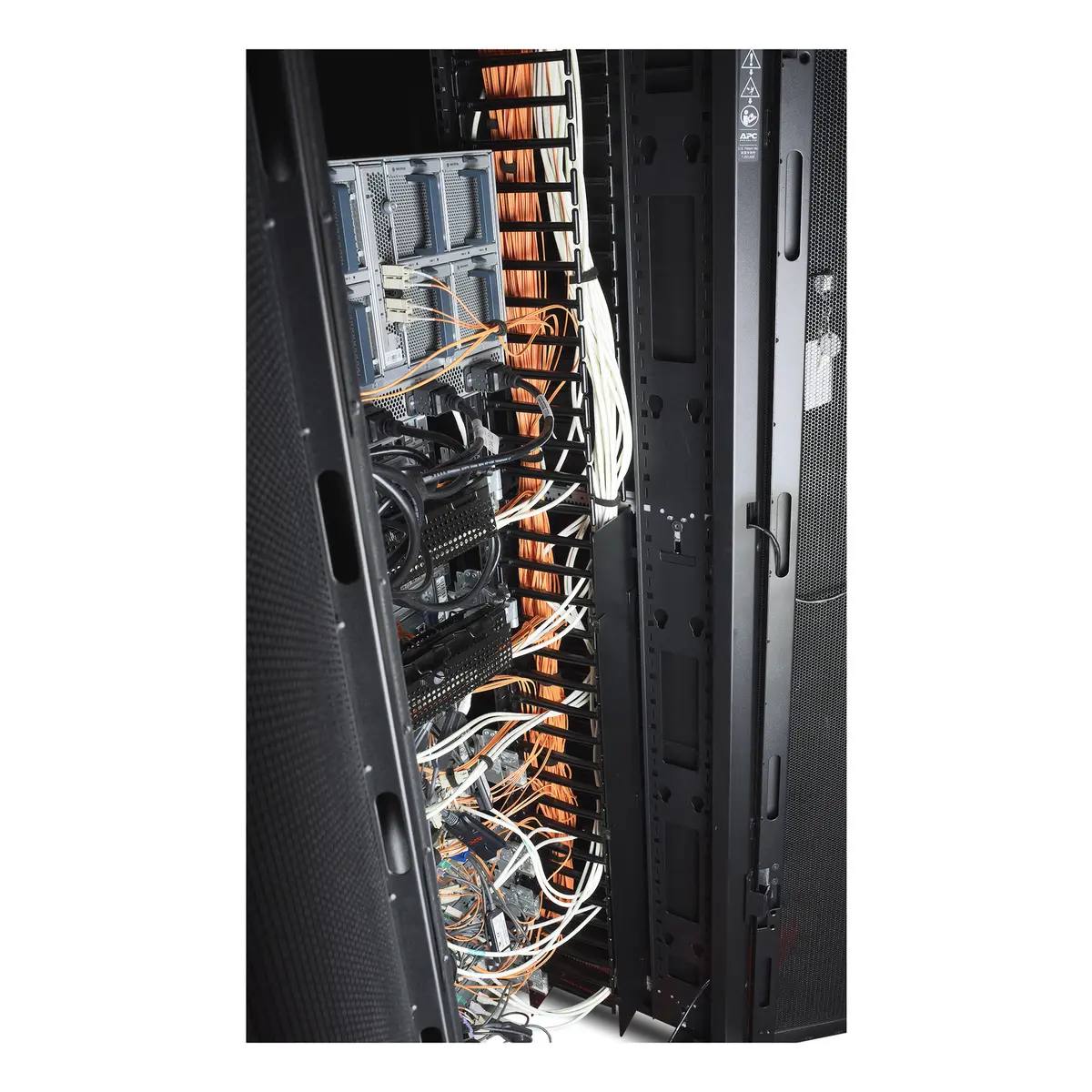 APC NetShelter AR7580A vertikālais kabeļutekne Photo 7
