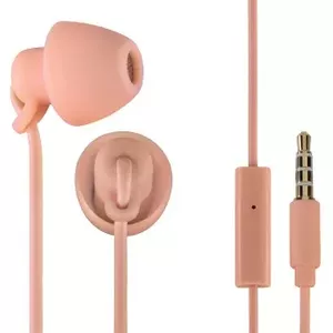 Наушники THOMSON Hama Piccolino проводные intraaural 20–20000 Гц, кабель 1,2 м, розовые