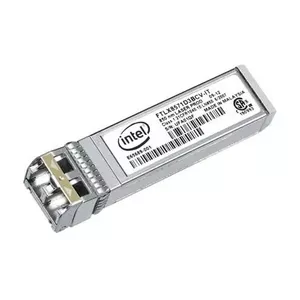 SFP+ Fiber Optic Transceiver INTEL E10GSFPSR — 10 Gbps, SFP+, Aluminium