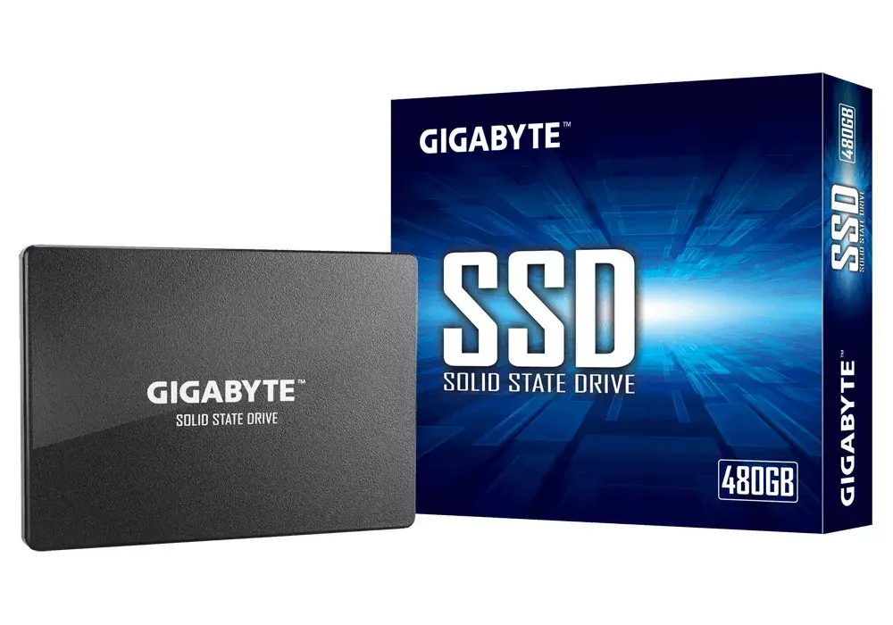 Твердотельный накопитель Gigabyte 480GB GP-GSTFS31480GNTD Photo 2