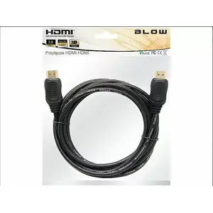 HDMI kabelis BLOW 96-644#, HDMI male — HDMI male, 7 m, melns