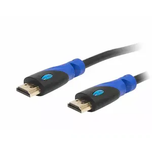 HDMI cable BLOW 92-637 — HDMI M to HDMI M, 1.5 m, black/blue