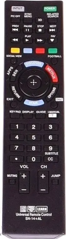 LIBOX LB0141 Universālais TV tālvadītājs Photo 2