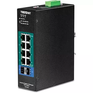 Управляемый L2 гигабитный Ethernet коммутатор Trendnet TI-PG102I