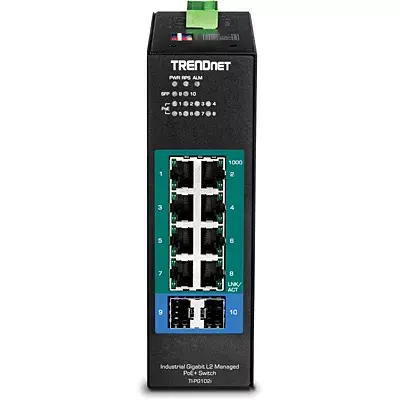 Pārvaldāms L2 gigabita Ethernet slēdzis Trendnet TI-PG102I Photo 2