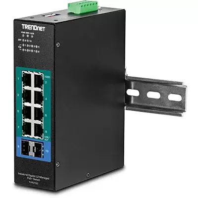 Pārvaldāms L2 gigabita Ethernet slēdzis Trendnet TI-PG102I Photo 5