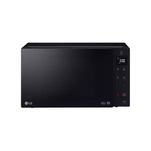 Microwave oven LG MS2535GIB, freestanding, 25 L, 1000 W, black, 292 mm turntable