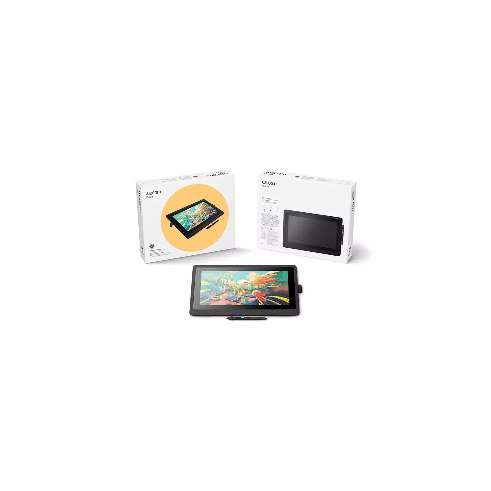 Grafiskais planšetdators Wacom Cintiq 16 Photo 8