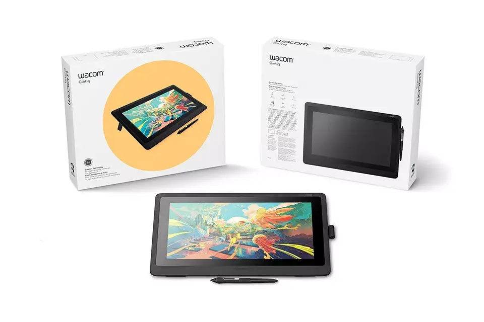 Grafiskais planšetdators Wacom Cintiq 16 Photo 8