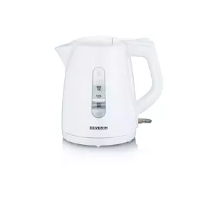 Severin WK 3411 electric kettle 1 L 2200 W White