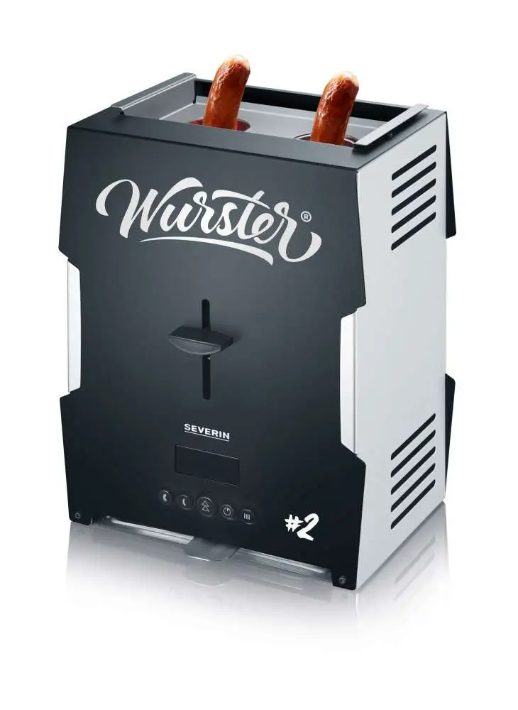 Vafeles cepeškrāsns Severin Wurster WT 5005