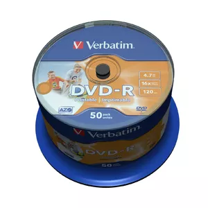 DVD-R Verbatim 43533 4.7 GB 50 pc(s)