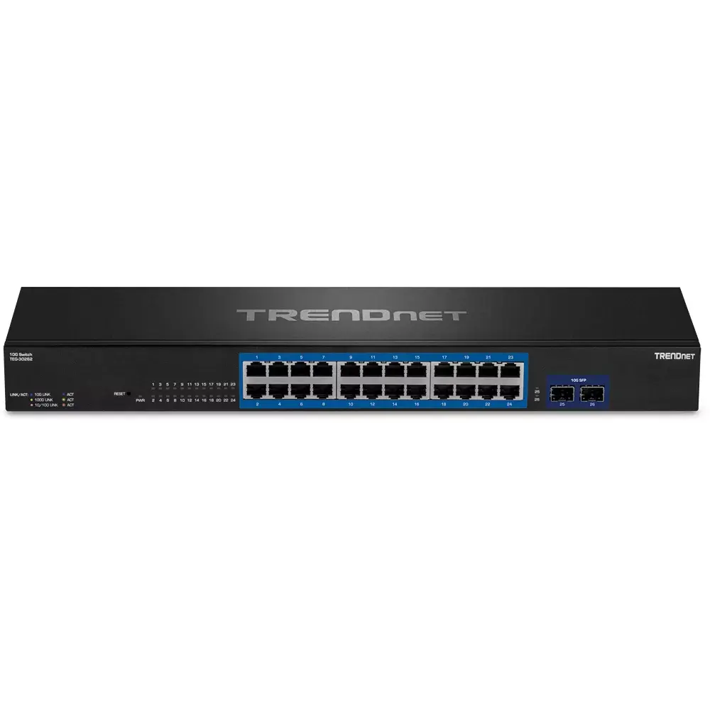 Коммутатор Trendnet TEG-30262 v1.0R Photo 2