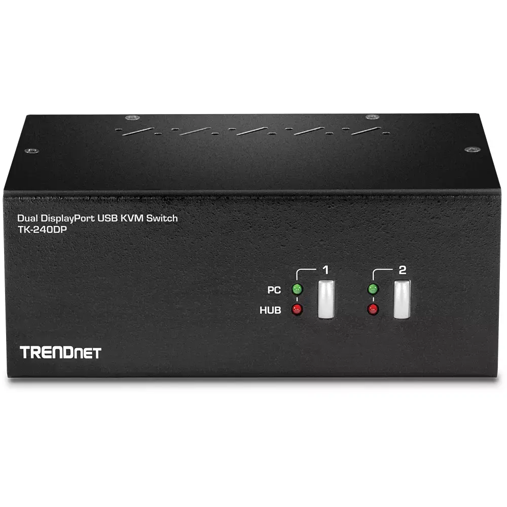 KVM переключатель Trendnet TK-240DP Photo 2