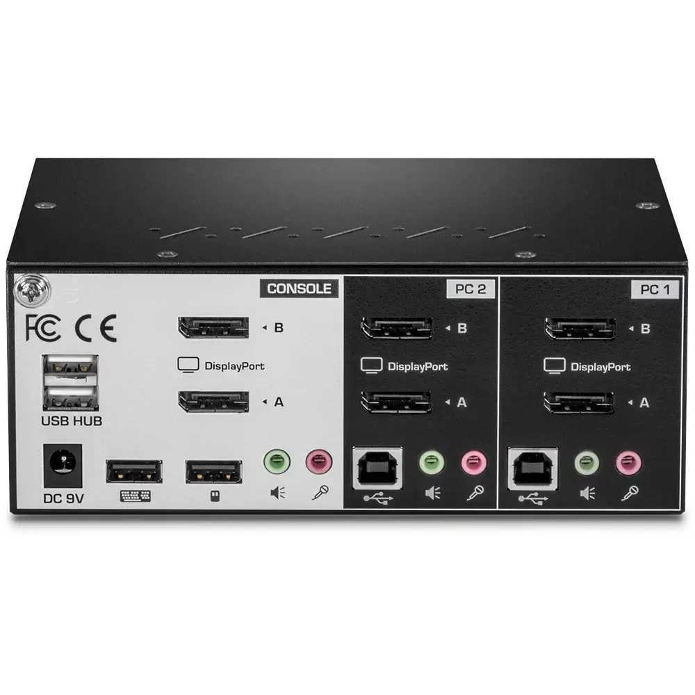 KVM переключатель Trendnet TK-240DP Photo 3