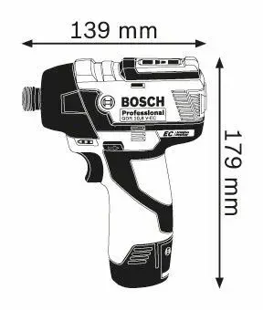 Impact Wrench Bosch GDR 12V-110 06019E0002 Photo 4