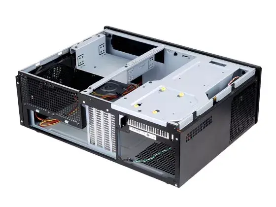 SILVERSTONE Grandia GD05 HTPC korpuss Photo 4