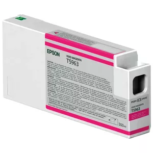 Картридж Epson T596 Яркий пурпурный 350мл