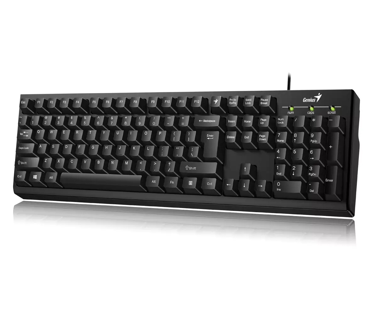 Genius Smart KB-100 wired full-size USB keyboard Photo 2
